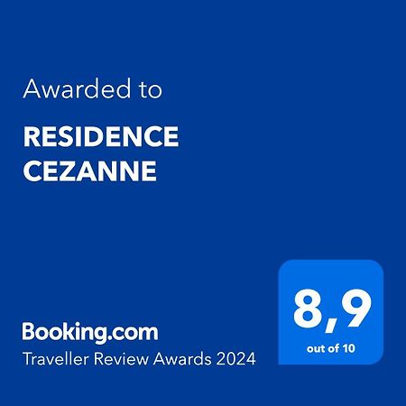 Residence Cezanne Gréoux-les-Bains Eksteriør bilde